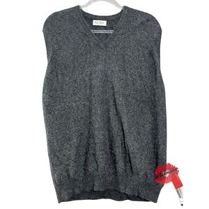 Vintage Peter Scott 100% Cashmere Vest‎ Mens Sz 46 Made In Scotland